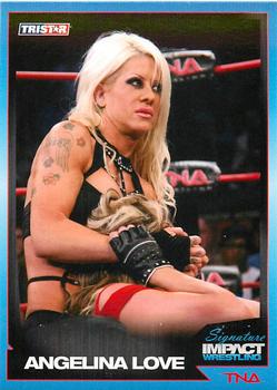 2011 TriStar Signature Impact #22 Angelina Love Front
