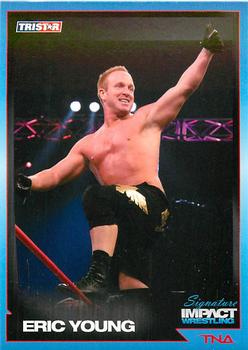 2011 TriStar Signature Impact #55 Eric Young Front
