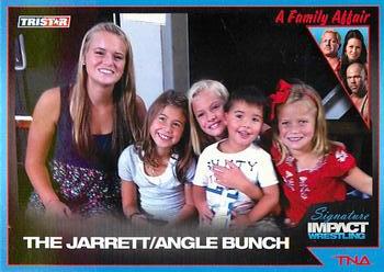2011 TriStar Signature Impact #65 A Family Affair: The Jarrett/Angle Bunch Front