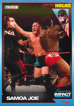 2011 TriStar Signature Impact #89 Heard From Hogan: Samoa Joe Front