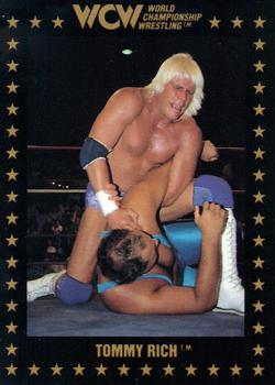 1991 Championship Marketing WCW #29 Tommy Rich Front