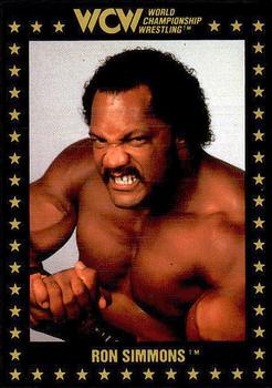 1991 Championship Marketing WCW #70 Ron Simmons Front