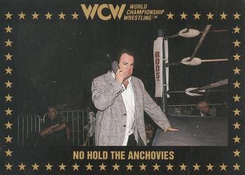 1991 Championship Marketing WCW #88 No Hold the Anchovies Front