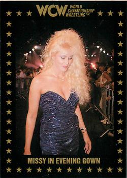 1991 Championship Marketing WCW #99 Missy in Evening Gown Front