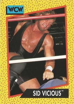 1991 Impel WCW #32 Sid Vicious Front