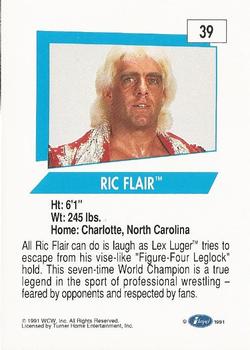 1991 Impel WCW #39 Ric Flair Back