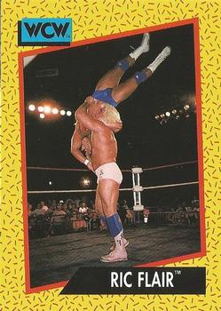 1991 Impel WCW #42 Ric Flair Front