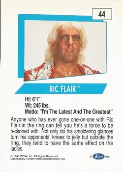 1991 Impel WCW #44 Ric Flair Back
