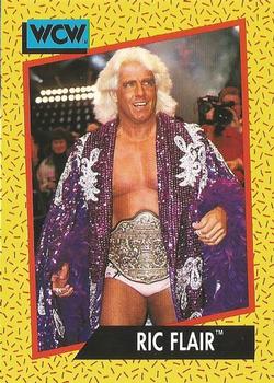 1991 Impel WCW #44 Ric Flair Front