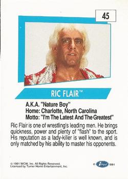 1991 Impel WCW #45 Ric Flair Back