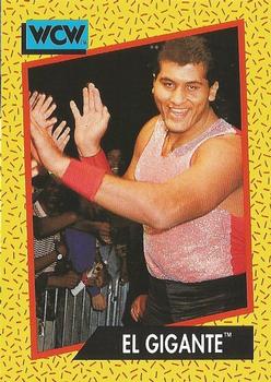 1991 Impel WCW #86 El Gigante Front