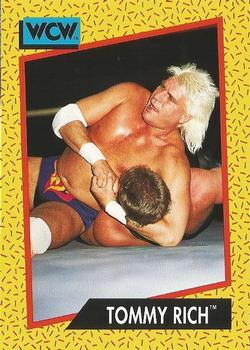 1991 Impel WCW #94 Tommy Rich Front