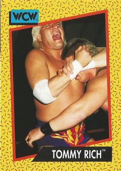1991 Impel WCW #96 Tommy Rich Front