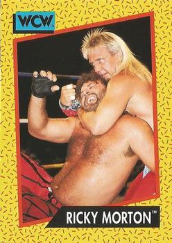 1991 Impel WCW #98 Ricky Morton Front