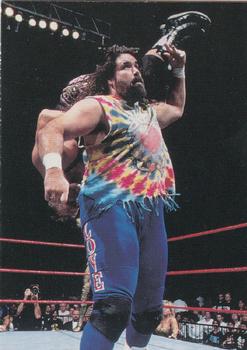 1998 Comic Images WWF Superstarz #20 Dude Love Front