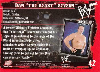 1998 Comic Images WWF Superstarz #42 Dan 