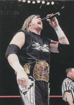 1998 Comic Images WWF Superstarz #45 The Road Dog Jesse James Front