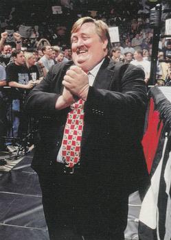 1998 Comic Images WWF Superstarz #62 Paul Bearer Front
