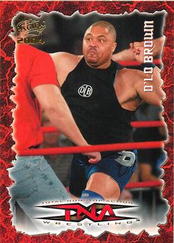 2004 Pacific TNA #9 D'Lo Brown Front