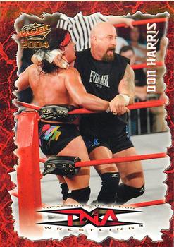 2004 Pacific TNA #20 Don Harris Front