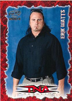 2004 Pacific TNA #58 Erik Watts Front