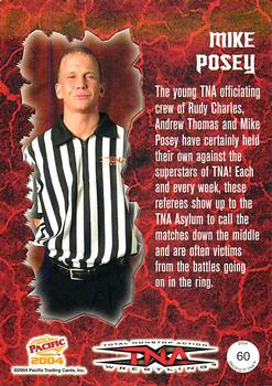 2004 Pacific TNA #60 Mike Posey Back