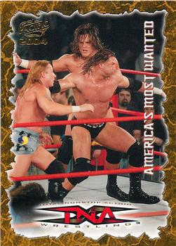 2004 Pacific TNA #63 America's Most Wanted Front