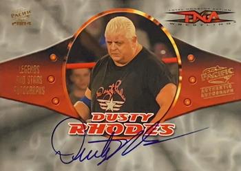 2004 Pacific TNA - Legends And Superstars Autographs #5 Dusty Rhodes Front