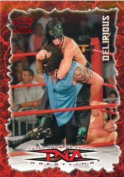 2004 Pacific TNA - Red #11 Delirious Front
