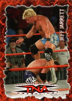 2004 Pacific TNA - Red #24 Jeff Jarrett Front