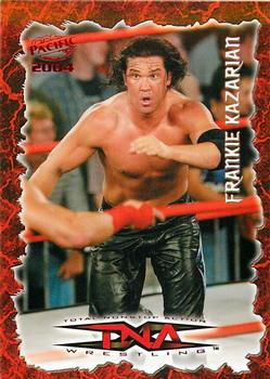 2004 Pacific TNA - Red #26 Frankie Kazarian Front