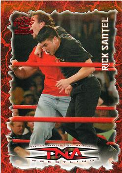 2004 Pacific TNA - Red #40 Rick Santel Front