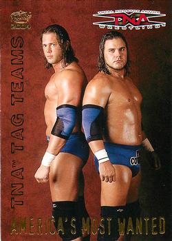 2004 Pacific TNA - Tag Teams #8 America's Most Wanted Front