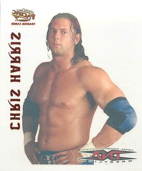 2004 Pacific TNA - Tattoos #12 Chris Harris Front