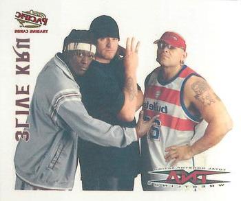 2004 Pacific TNA - Tattoos #24 3Live Kru Front