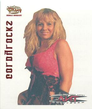 2004 Pacific TNA - Tattoos #28 Goldylocks Front