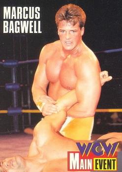1995 Cardz WCW Main Event #7 Marcus Bagwell Front