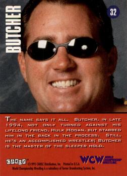 1995 Cardz WCW Main Event #32 Butcher Back