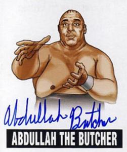 2012 Leaf Originals #ATB Abdullah the Butcher Front