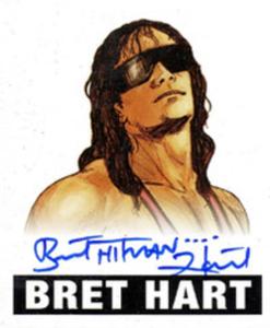 2012 Leaf Originals #BH2 Bret Hart Front