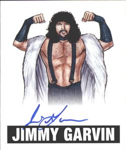 2012 Leaf Originals #GJG Jimmy Garvin Front
