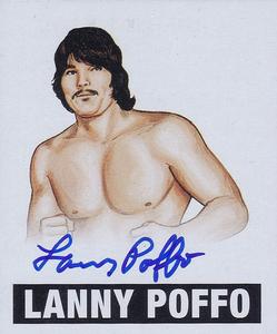 2012 Leaf Originals #LP1 Lanny Poffo Front