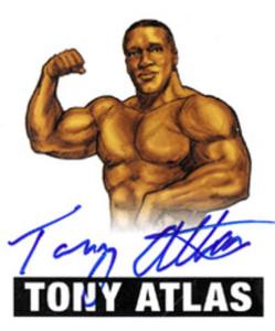 2012 Leaf Originals #TA1 Tony Atlas Front