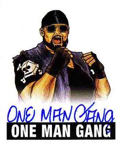 2012 Leaf Originals #OMG One Man Gang Front