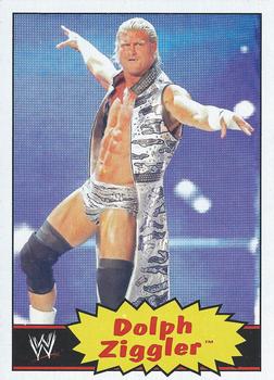 2012 Topps Heritage WWE #16 Dolph Ziggler Front