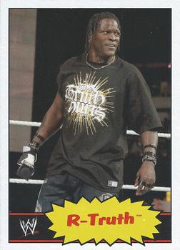 2012 Topps Heritage WWE #30 R-Truth Front