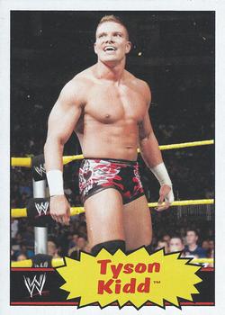 2012 Topps Heritage WWE #41 Tyson Kidd Front