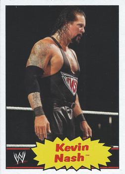 2012 Topps Heritage WWE #50 Kevin Nash Front