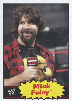 2012 Topps Heritage WWE #52 Mick Foley Front