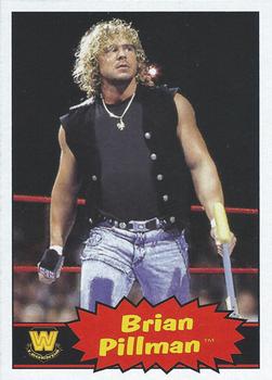 2012 Topps Heritage WWE #64 Brian Pillman Front